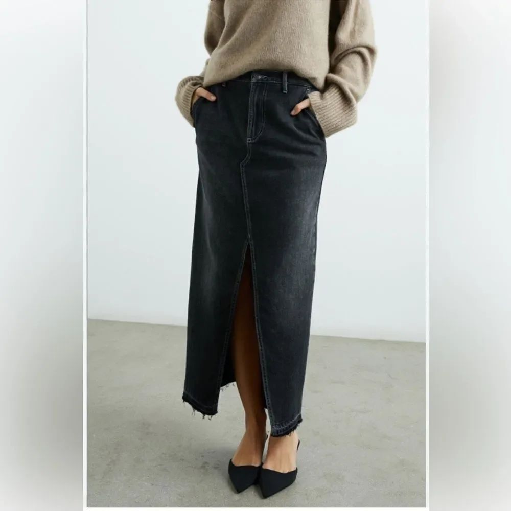 Rails Manhattan Eclipse Cotton Denim Skirt New Size 27